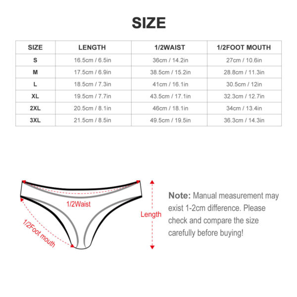 160gsm Sexy G String Thong for Women DSQQ009 - Image 5