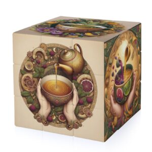 3×3 Magic Cube (One-sided Printing)