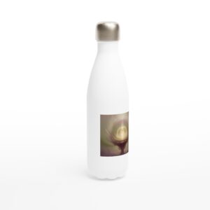 Sleek 17oz Stainless Steel Water Bottle – Inner Journey Design, Double-Wall Insulation, Leak-Proof