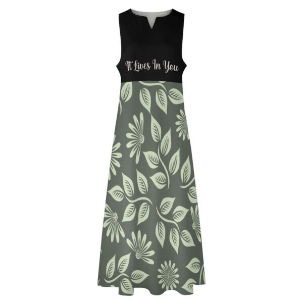 Product Title:
“It Lives In You” Botanical Maxi Dress – Miss Liz Step into the season with grace and purpose in the “It Lives In You” Botanical Maxi Dress - Image 4