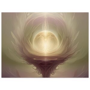 Fine Art Poster Inner Journey Through The Channels Of Healing