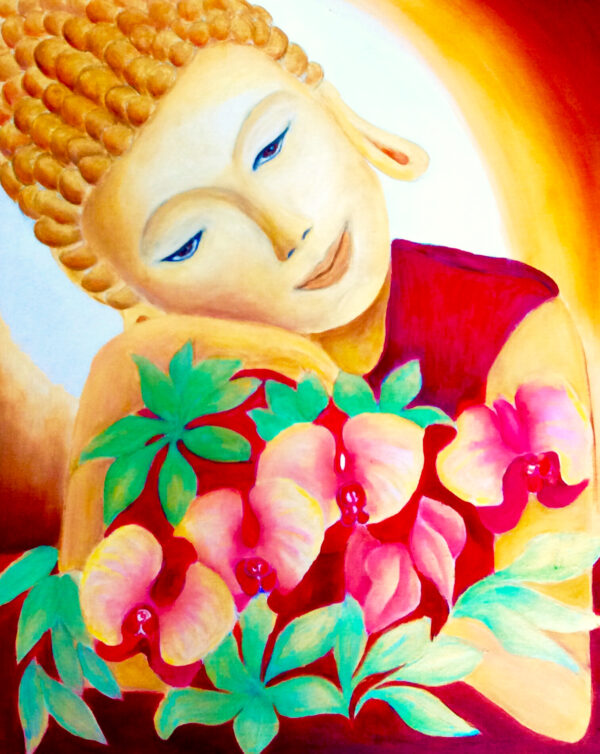 SWEET BUDA (16X20”, OIL)