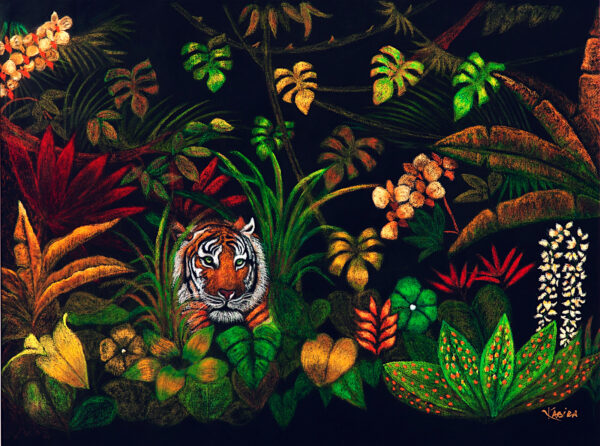 TIGER IN THE NIGHT