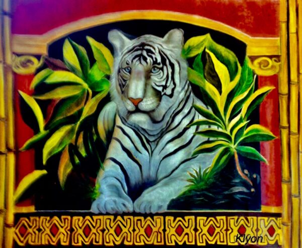 EASTERN TIGER (Multiple sizes available)