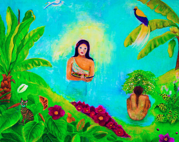 HAWAIAN GODDESS