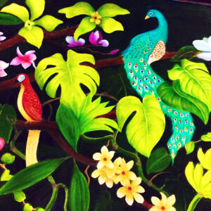 Indonesian Inspiration (36X24”, Oil)