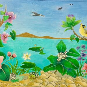 Hawaii (24X34″Oil)