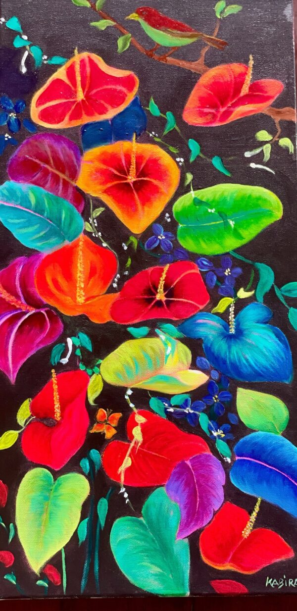 Dancing Arthruriums (Multiple sizes available)
