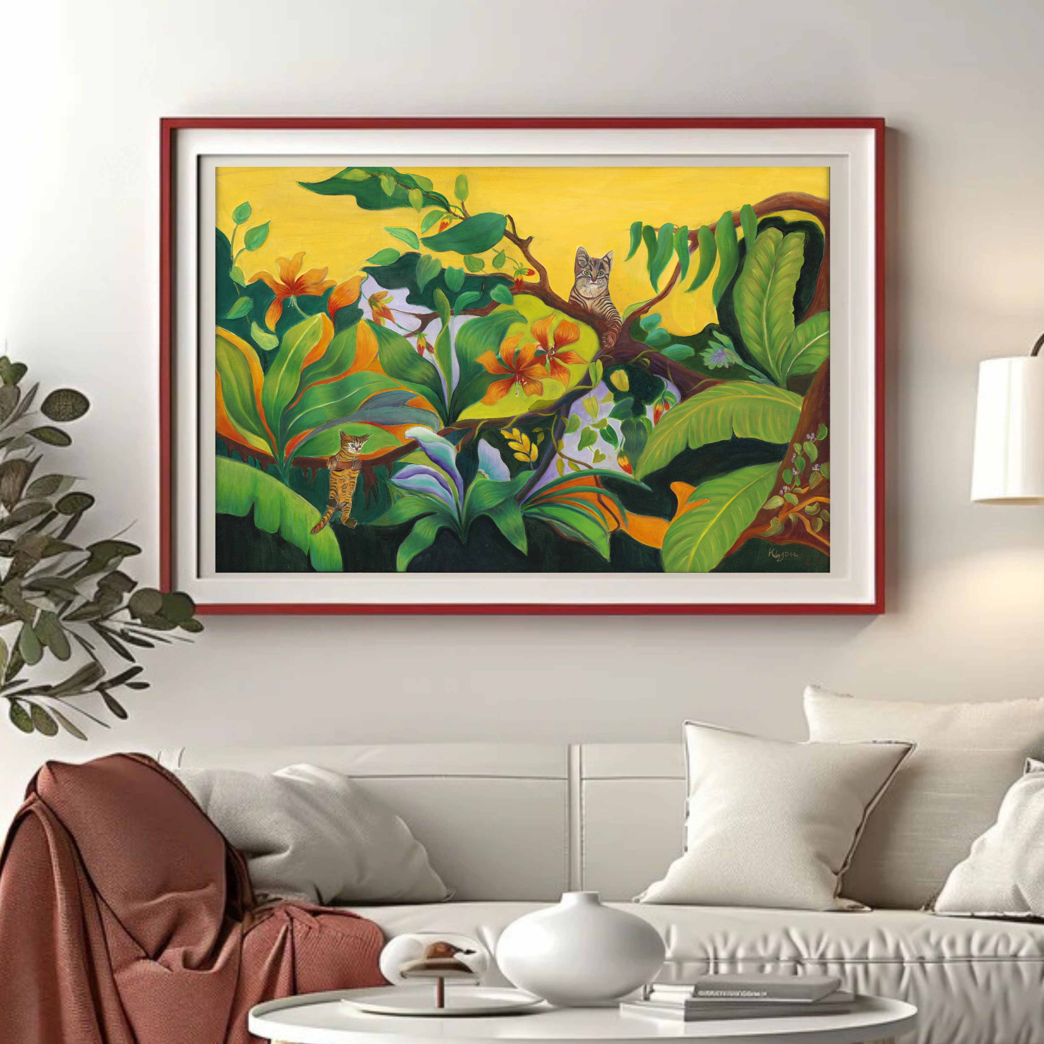 THE CATS (Multiple sizes available)