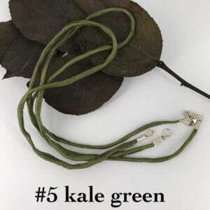 Landscape Hues Silk Necklace Cords