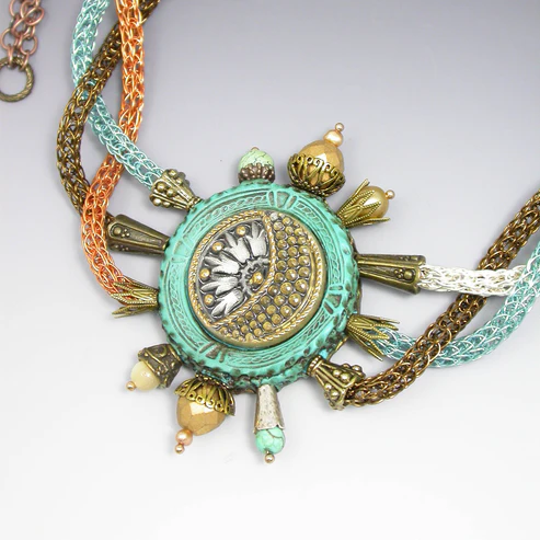 Ezekiel's Wheel of Wonder Necklace
