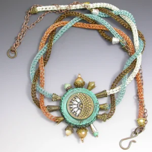 Ezekiel’s Wheel of Wonder Necklace