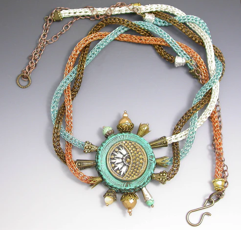 Ezekiel's Wheel of Wonder Necklace