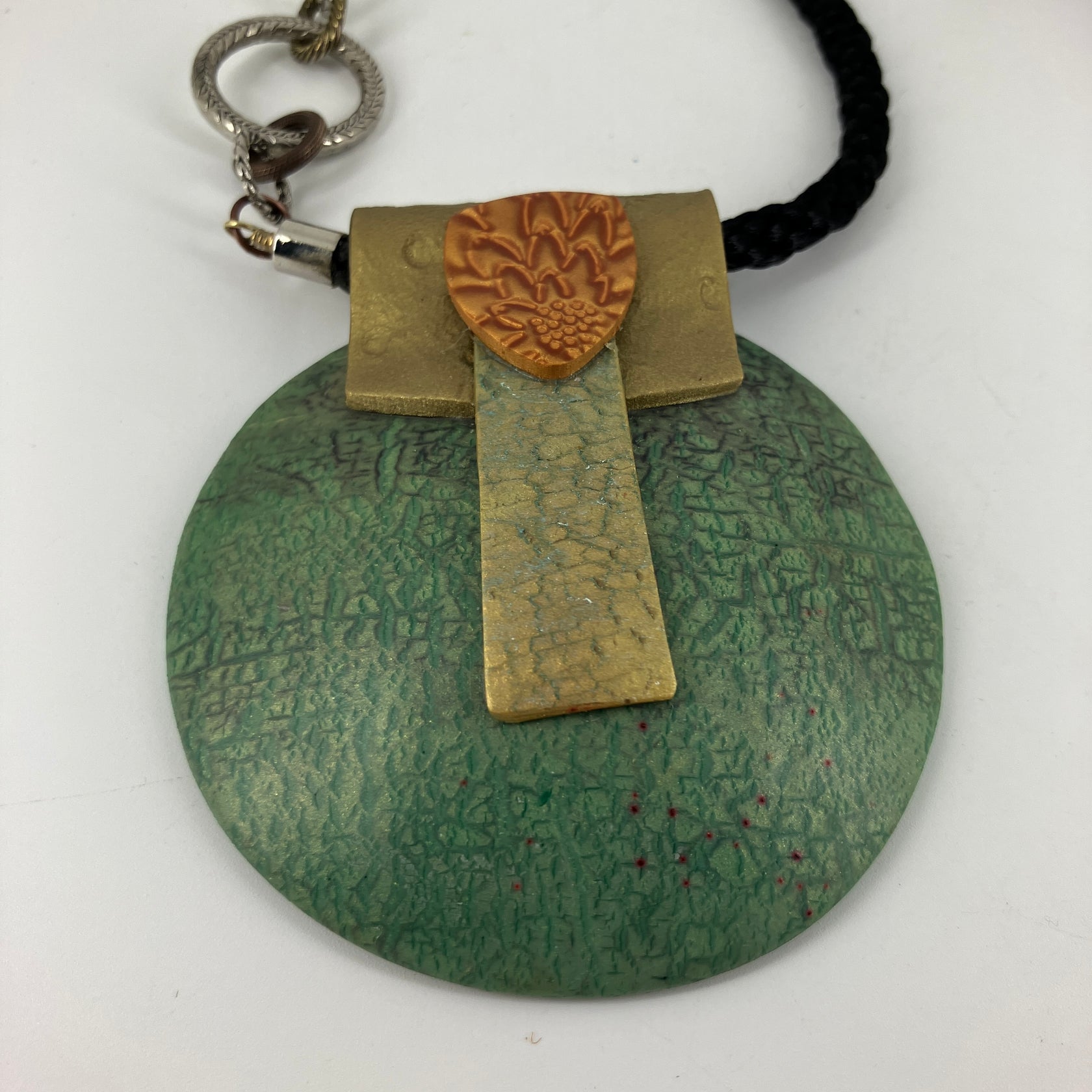 Bold Statement Necklace with Color and Style