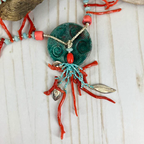 Coral Reef Necklace