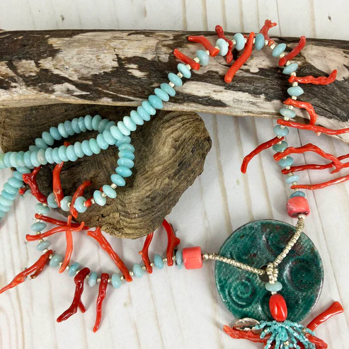 Coral Reef Necklace