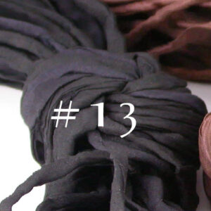 Basic Black Silk Necklace Cords
