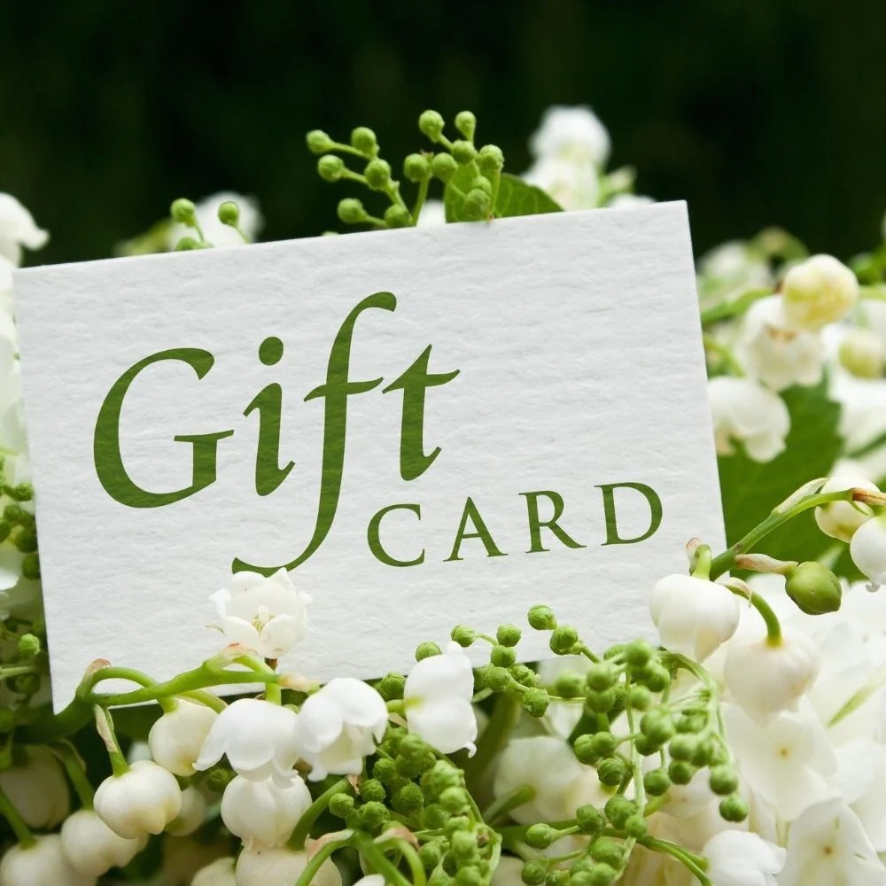 Naturescapes Studio Gift Cards