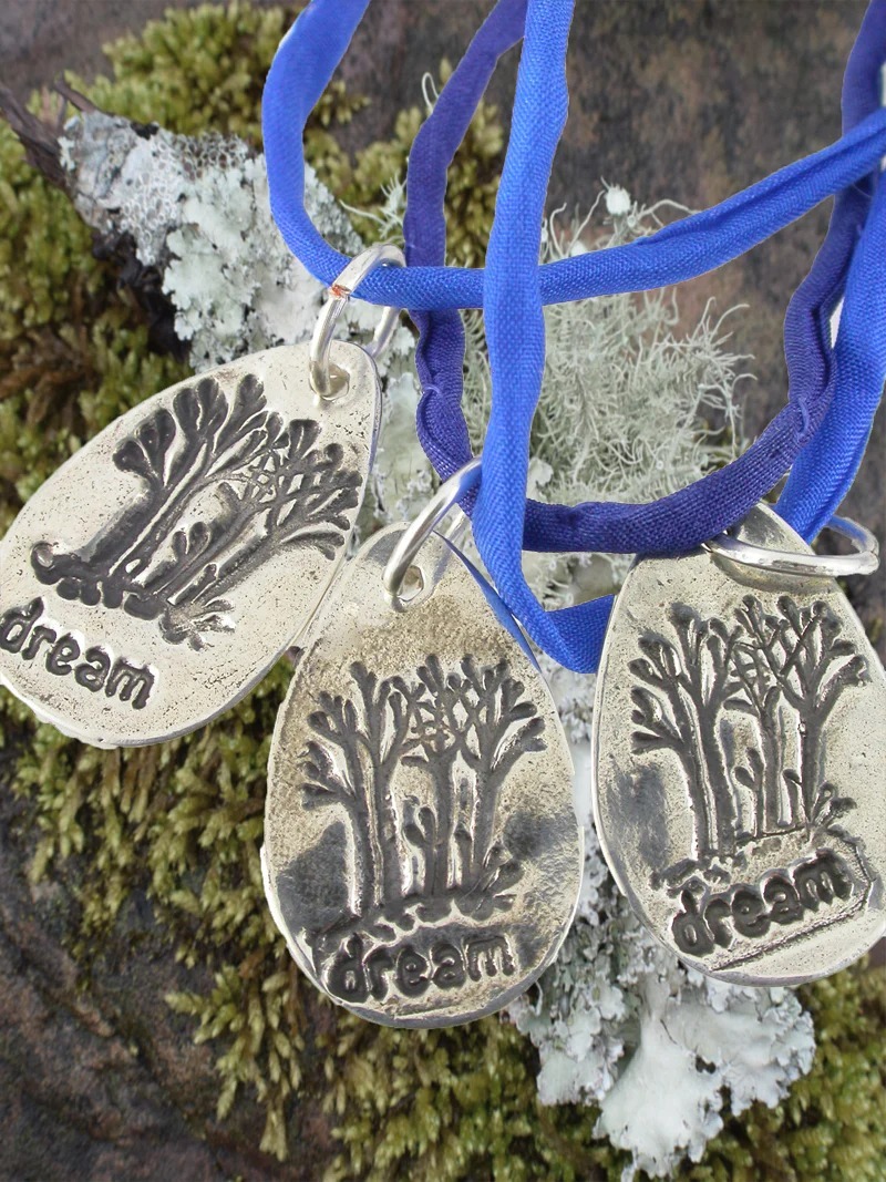 Dream on! Silver Necklace