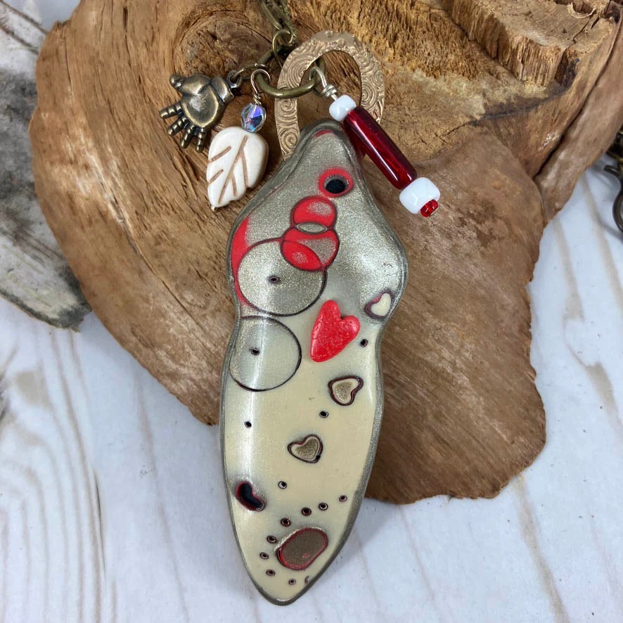 Figure Full of Love Necklace