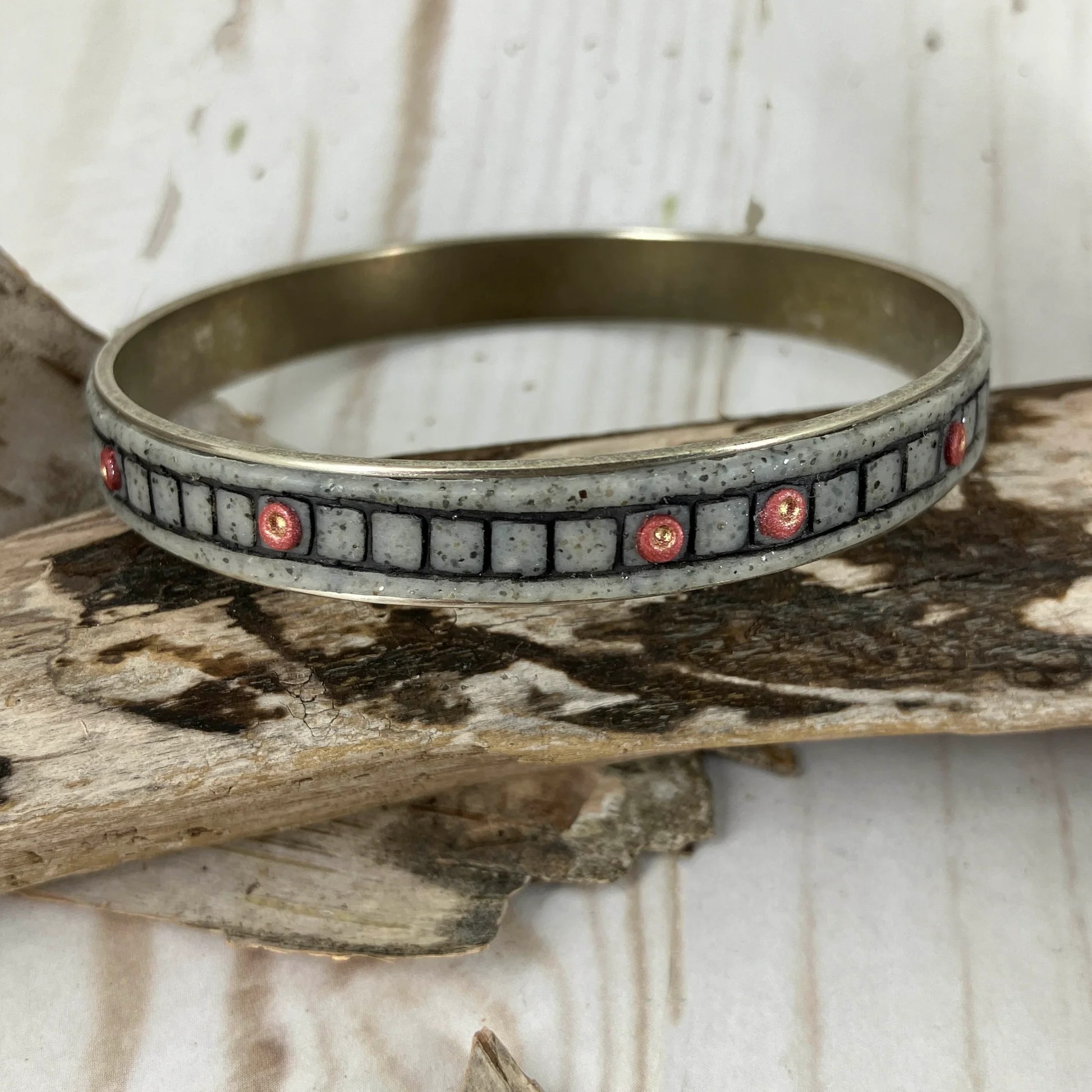 Block Chain Bangle Bracelet