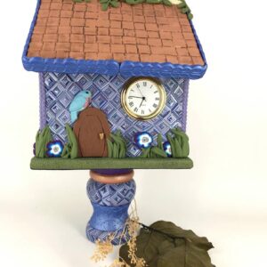 The Butterfly Counts Desk Clock