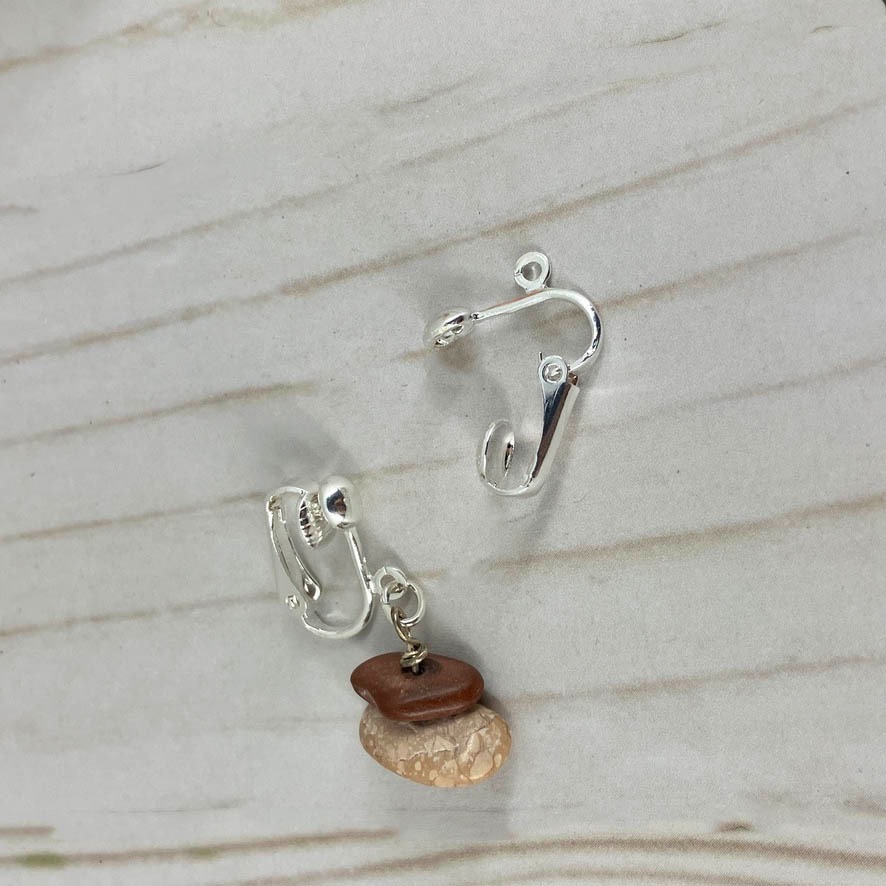 Clip Earrings to Convert a Dangle Earring