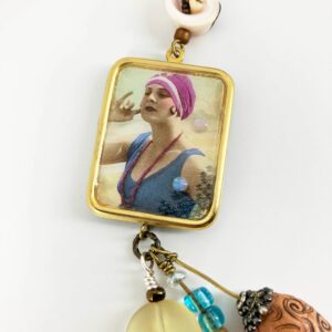 Sun, Sand, Sea with Me Necklace