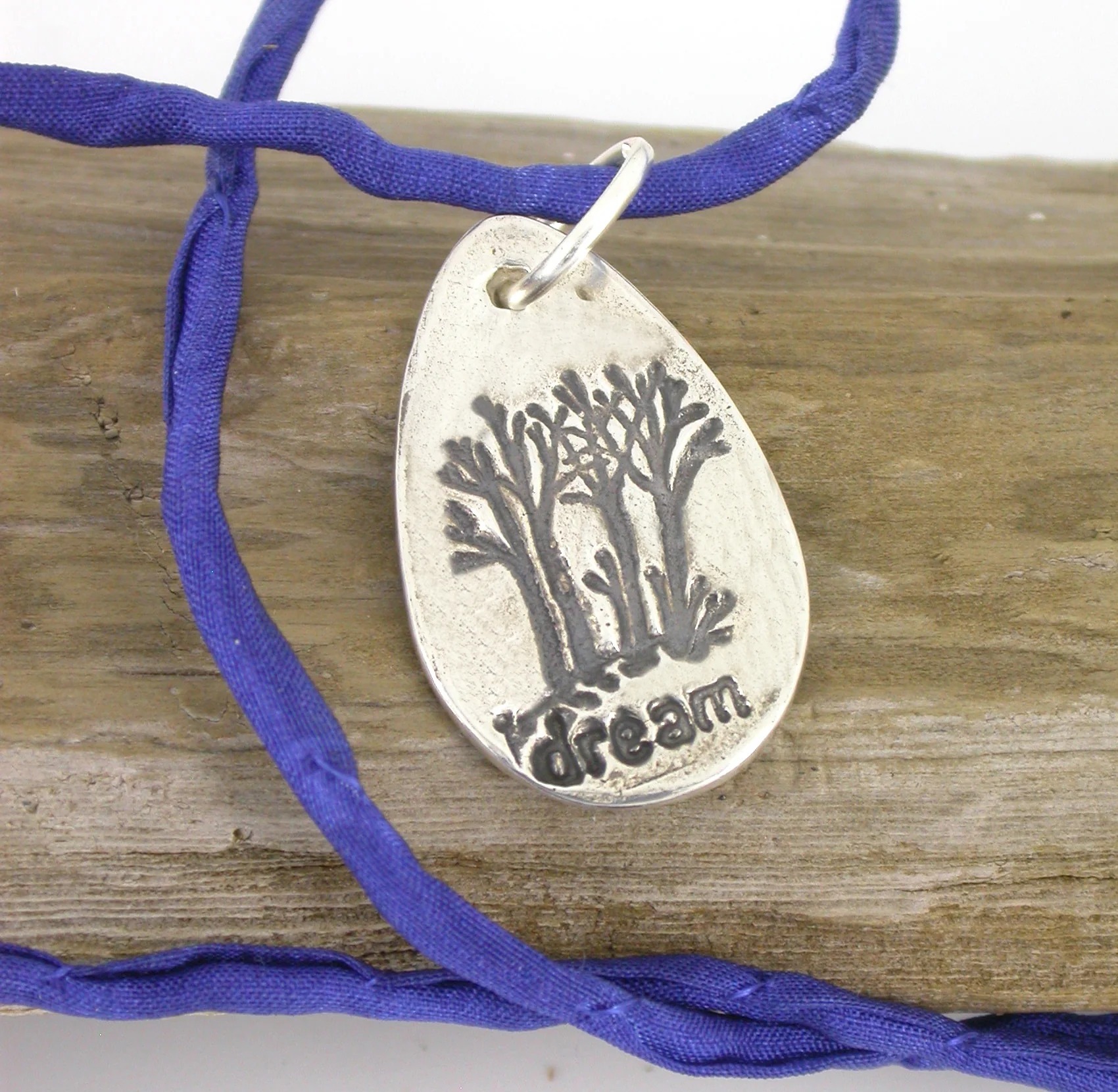 Dream on! Silver Necklace