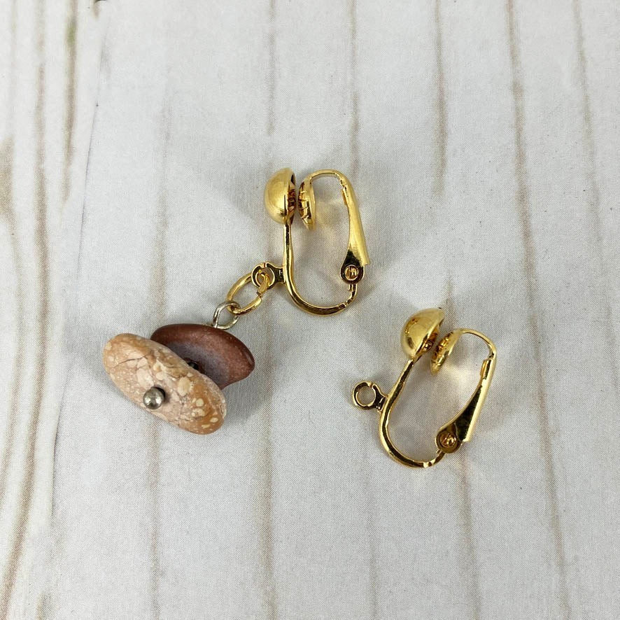 Clip Earrings to Convert a Dangle Earring