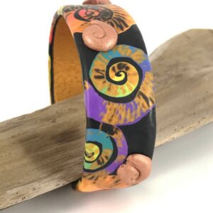 Color Symphony Cuff Bracelet