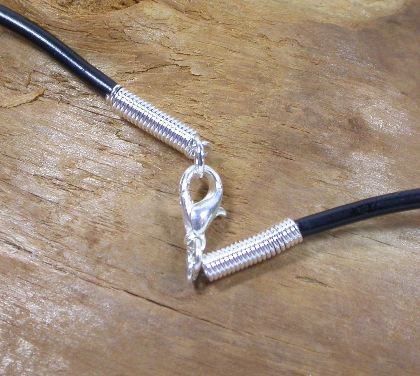 Purple Swirl Nautilus in copper One-of-a-Kind Necklace