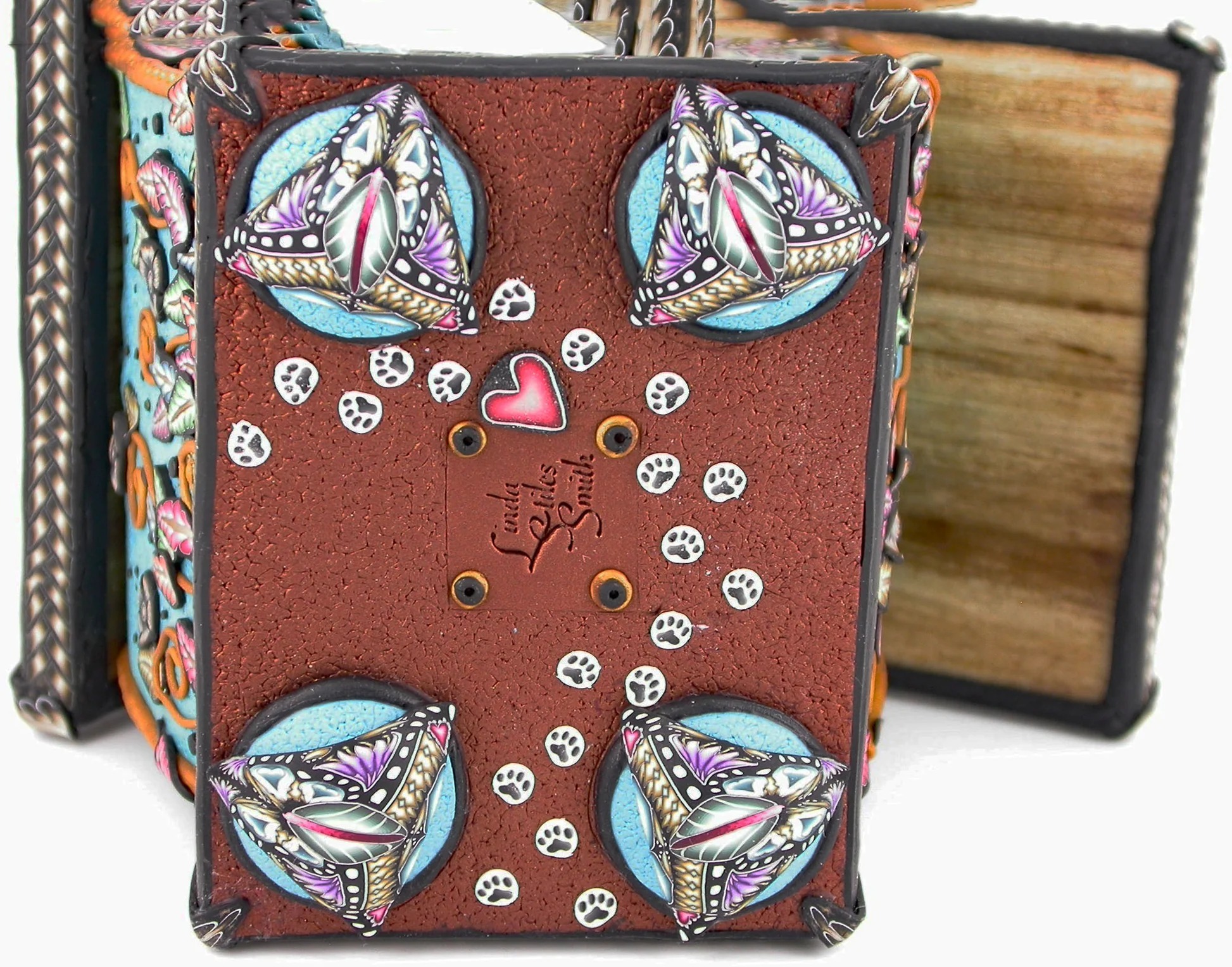 The Butterfly Counts Desk Clock