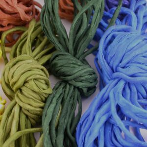 Landscape Hues Silk Necklace Cords
