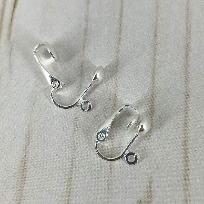 Clip Earrings to Convert a Dangle Earring