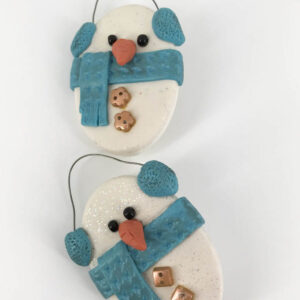 Let It Snow! Brooch - Lapel Pin