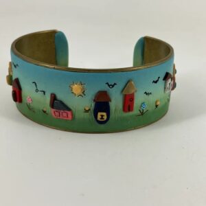 Blue Sky Homestead landscapes bracelet