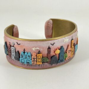 City Landscapes cuff bracelt