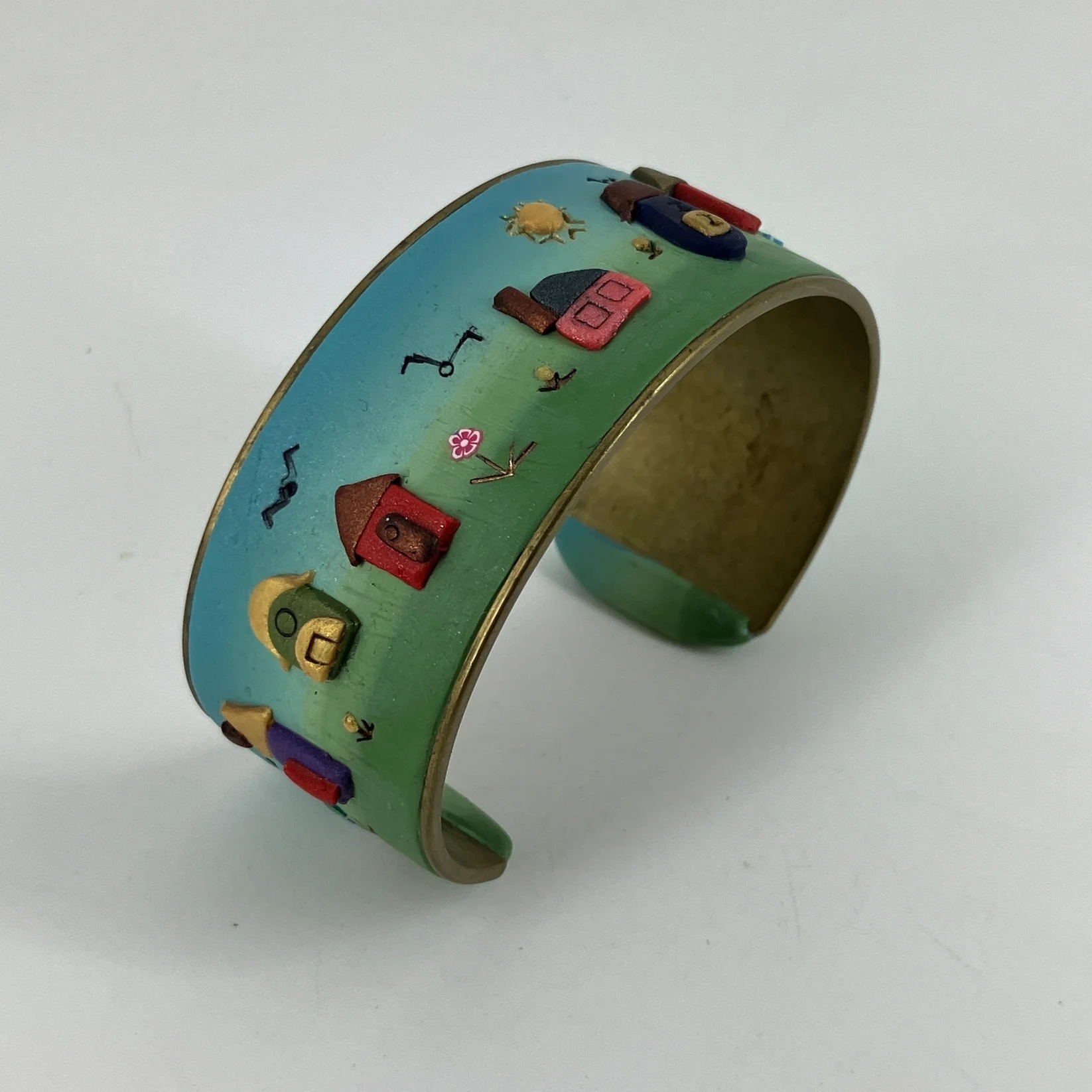 Blue Sky Homestead landscapes bracelet