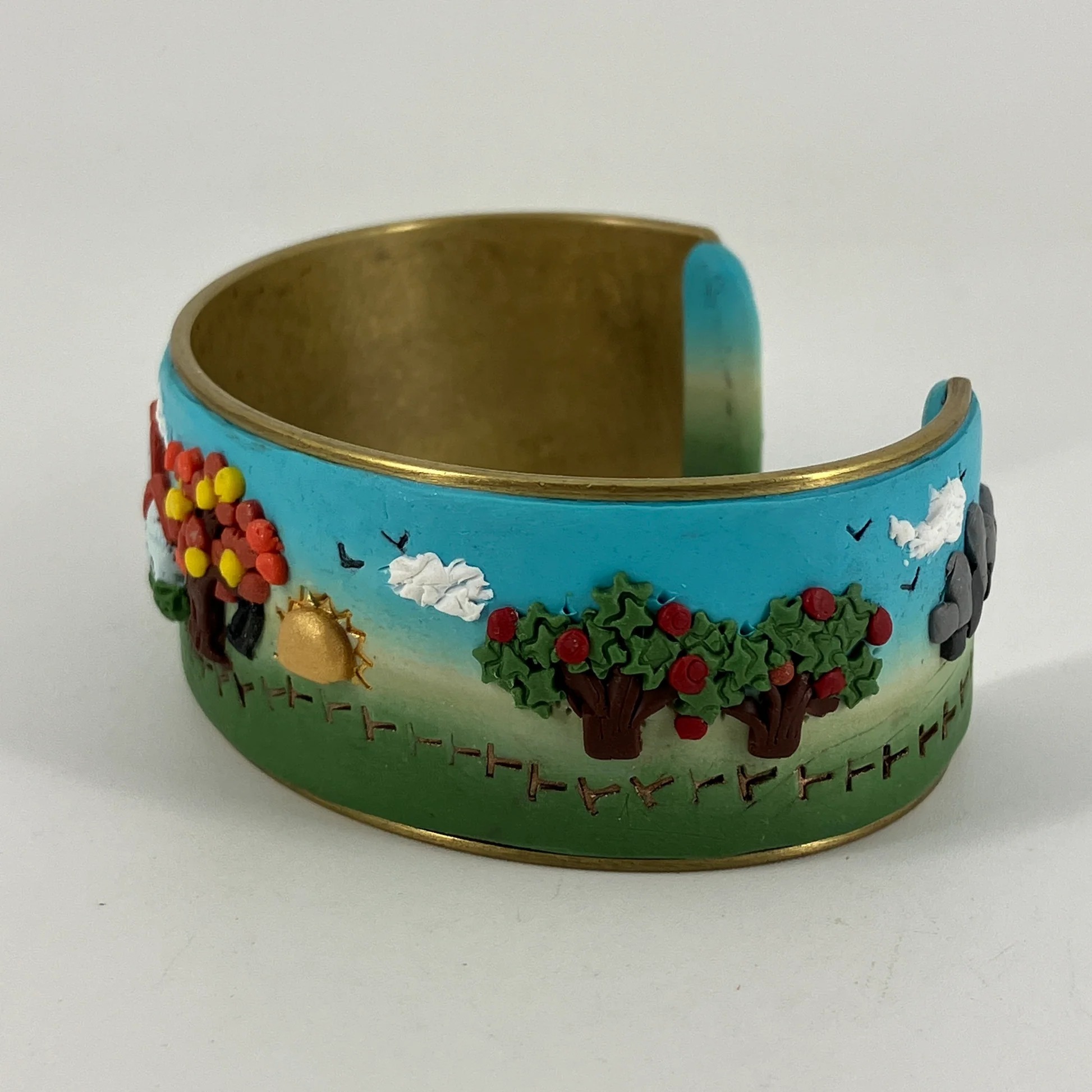 Autumn Homestead Cuff Bracelet