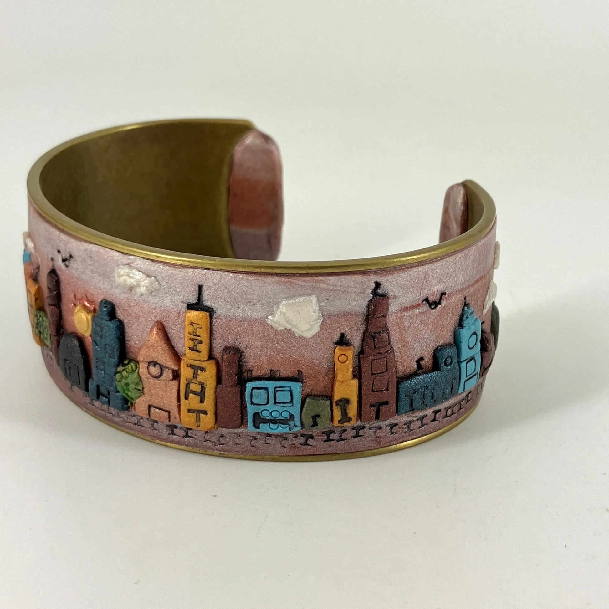 City Landscapes cuff bracelt