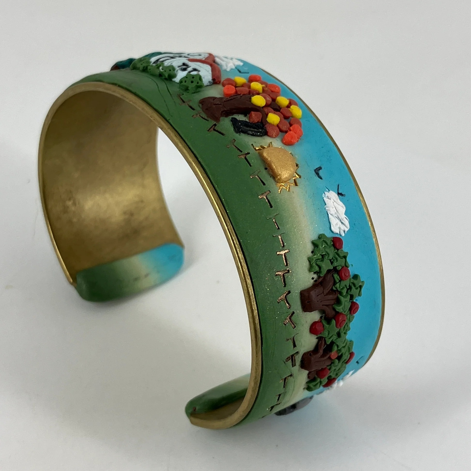 Autumn Homestead Cuff Bracelet