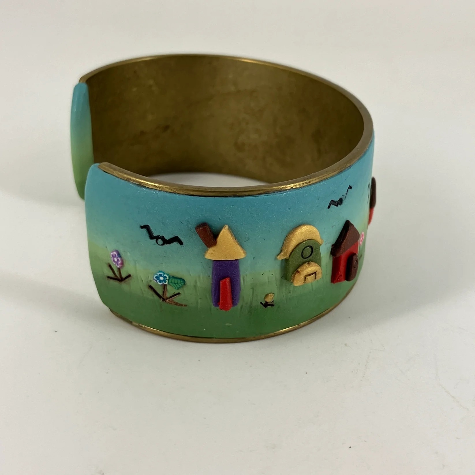 Blue Sky Homestead landscapes bracelet