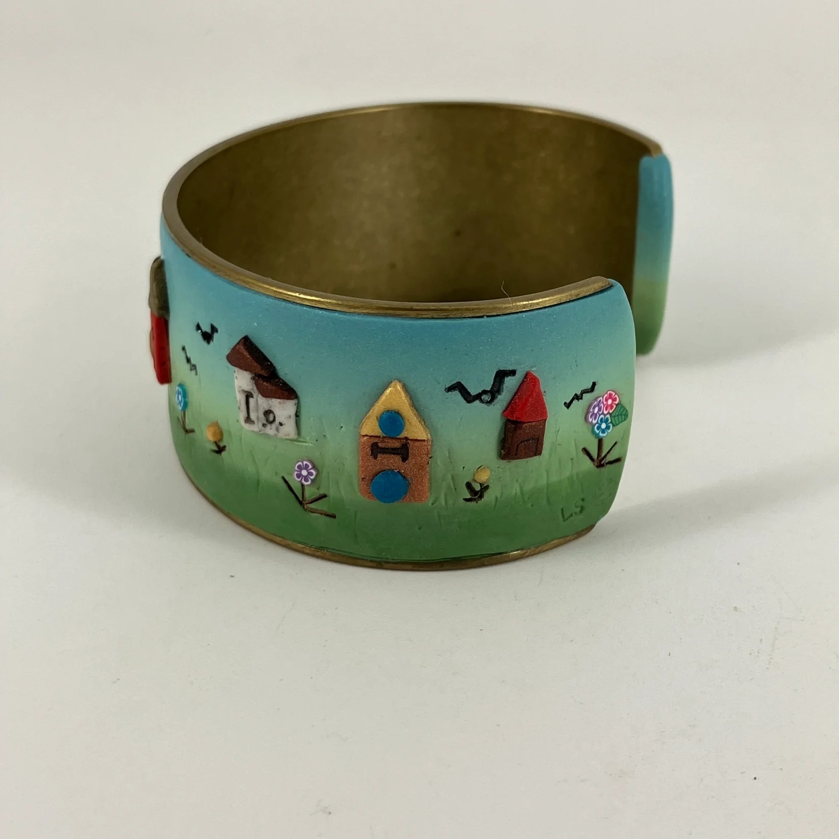 Blue Sky Homestead landscapes bracelet