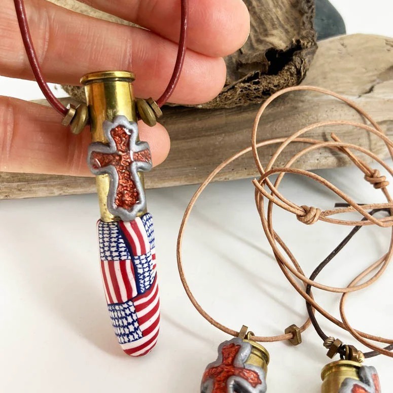 Full Armor of God Necklace
