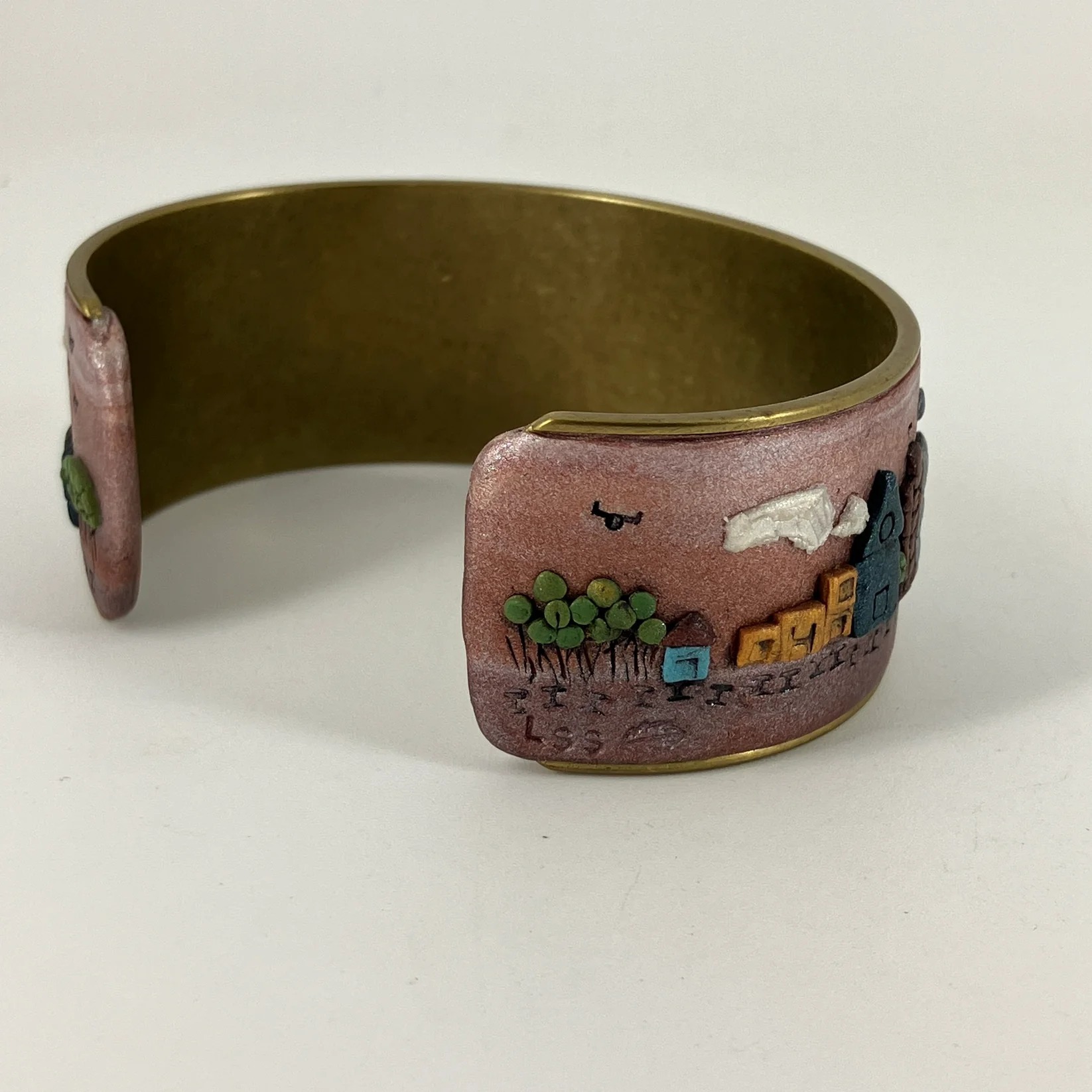 City Landscapes cuff bracelt