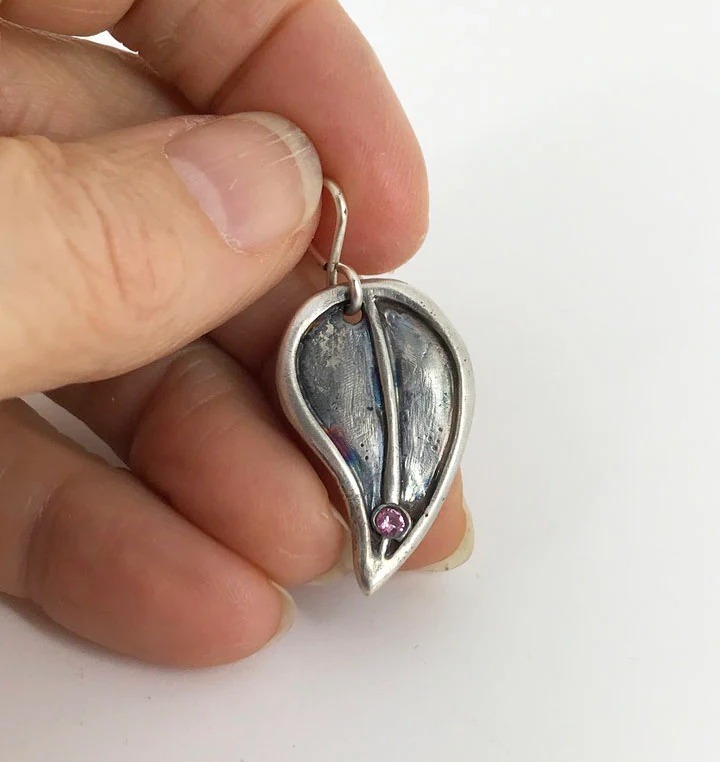 Birthstone Leaf Pendant for Everyone!