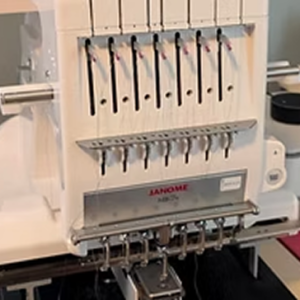 Multi Needle Embroidery Service