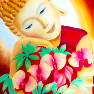 SWEET BUDA (16X20”, OIL)