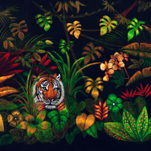 TIGER IN THE NIGHT